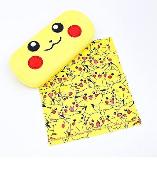 ポケットモンスター ピカチュウ メガネケース (フェイス) ポケモン