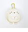 すみっコぐらし ねこ カラビナ付きぬいぐるみファスナーマスコット すみっこ