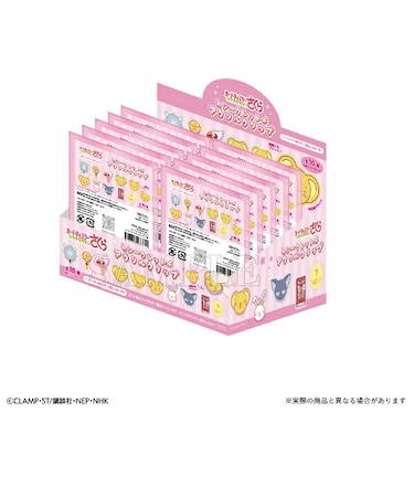 カードキャプターさくら シークレットアクリルクリップ 全10種 コンプリートBOX