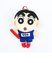 クレヨンしんちゃん 陸上部 部活マスコットキーホルダー