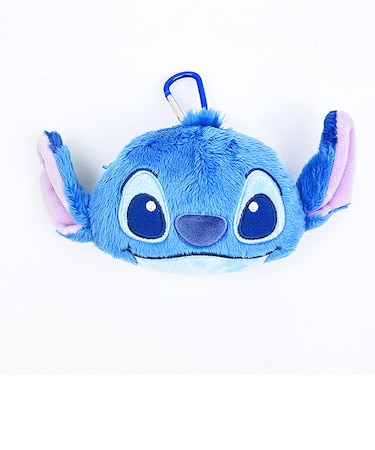 ディズニー スティッチ カラビナ付きぬいぐるみファスナーマスコット Disney