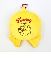 ディズニー くまのプーさん カラビナ付きぬいぐるみファスナーマスコット (おしり) Winnie the Poohシリーズ Disney