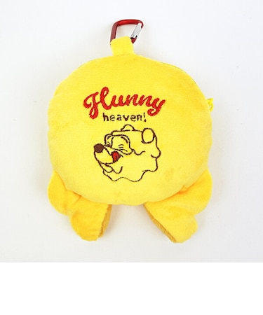 ディズニー くまのプーさん カラビナ付きぬいぐるみファスナーマスコット (おしり) Winnie the Poohシリーズ Disney