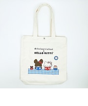 サンリオ ハローキティ ×くまのがっこう トートバッグ (本) Sanrio