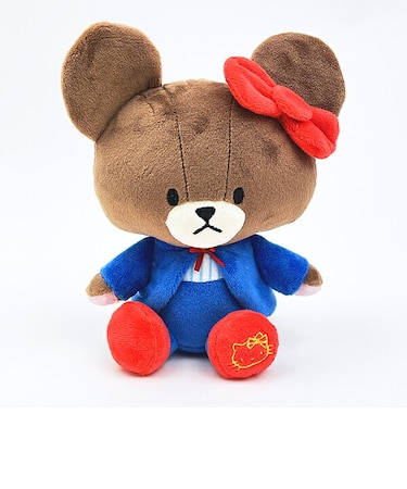 サンリオ ×くまのがっこう ジャッキー ぬいぐるみ Sanrio