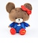 サンリオ ×くまのがっこう ジャッキー ぬいぐるみ Sanrio