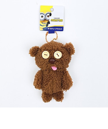 ミニオンズ ティム (BOB'SBEAR) ボールチェーンマスコット