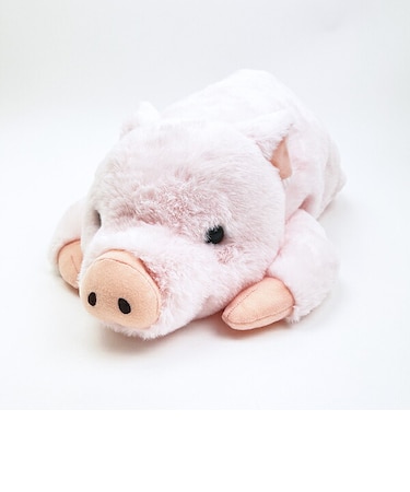 Cushy ブタ ぬいぐるみ クッション