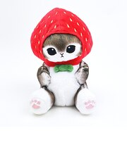 モフサンド いちごにゃん ぽてたまぬいぐるみ mofusand