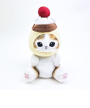 モフサンド プリンにゃん ぽてたまぬいぐるみ mofusand