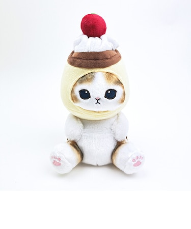 モフサンド プリンにゃん ぽてたまぬいぐるみ mofusand