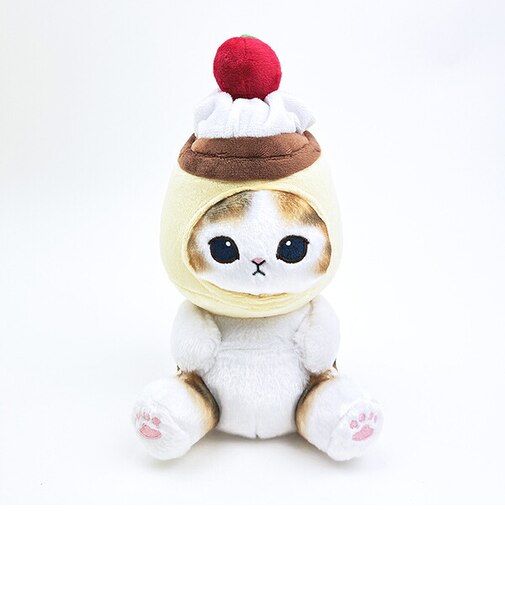 モフサンド プリンにゃん ぽてたまぬいぐるみ mofusand