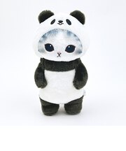 モフサンド パンダにゃん ぽてたまぬいぐるみ グレー mofusand