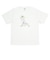 水森亜土 ドライクールタッチTシャツ シンガー ホワイト アパレル