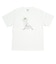 水森亜土 ドライクールタッチTシャツ シンガー ホワイト アパレル
