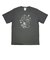 水森亜土 ドライクールタッチTシャツ ウサギ グレー アパレル