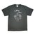 水森亜土 ドライクールタッチTシャツ リボン グレー アパレル