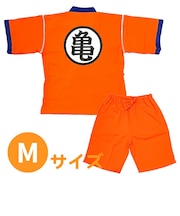ドラゴンボールZ 亀マーク甚平(M) オレンジ アパレル