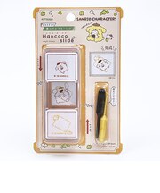 サンリオ ポムポムプリン ハンココスライド 文具 Sanrio