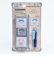サンリオ シナモロール ハンココスライド シナモン 文具 Sanrio