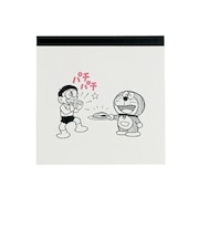 ドラえもん どら焼き メモパッド・スクエア 文具 メモ帳 日本製