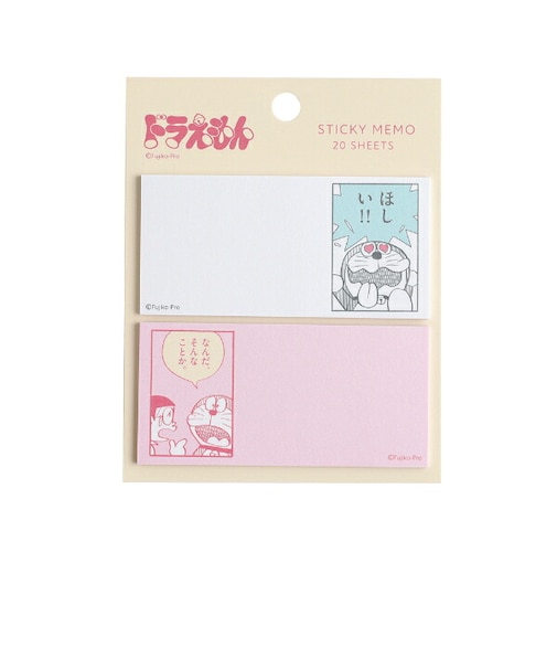 ドラえもん コマ付箋 (cream) 文具 日本製