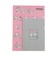 ドラえもん A4・A5 クリアファイルセット (pink) 文具 日本製