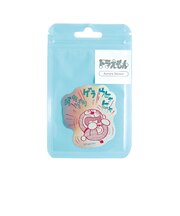 ドラえもん ゲラゲラ オーロラステッカー 文具 シール 日本製