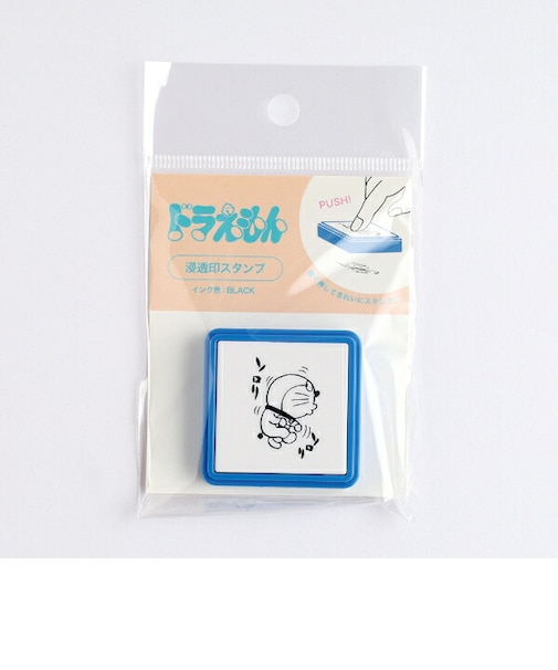 ドラえもん ソロリソロリ 浸透印スタンプ 文具