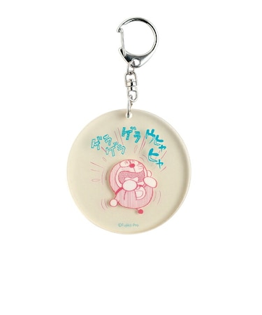 ドラえもん 2連アクリルキーホルダー (cream)