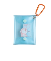 ドラえもん PVCミニケース (blue) 日本製