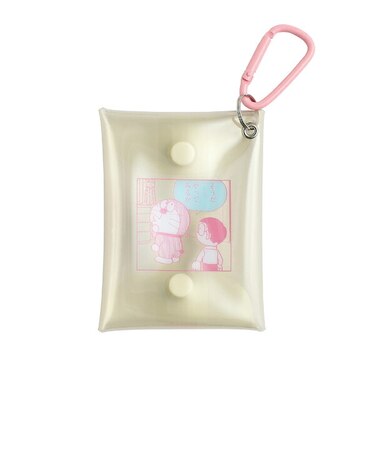 ドラえもん PVCミニケース (cream) 日本製