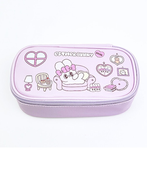エスターバニー (Esther Bunny) リトル ペンケース ピンク 文具
