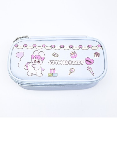 エスターバニー (Esther Bunny) リトル ペンケース ブルー 文具