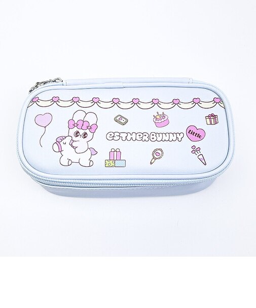 エスターバニー (Esther Bunny) リトル ペンケース ブルー 文具