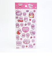 エスターバニー (Esther Bunny) リトル グリッターシール ピンク 文具