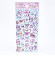 エスターバニー (Esther Bunny) リトル グリッターシール ミックス 文具