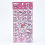 エスターバニー (Esther Bunny) リトル フロッキーシール ピンク 文具