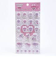 エスターバニー (Esther Bunny) リトル フロッキーシール ミックス 文具