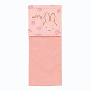 ミッフィー miffy ペーパーホルダーカバー ラインフラワー ピンク トイレ用品