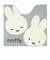 ミッフィー miffy トイレマット カーム グレー トイレ用品