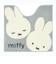 ミッフィー miffy トイレマット カーム グレー トイレ用品