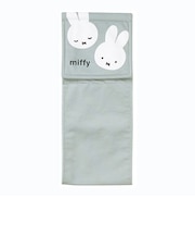 ミッフィー miffy ペーパーホルダーカバー カーム グレー トイレ用品