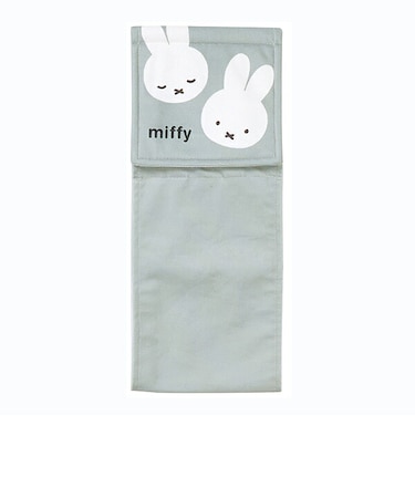 ミッフィー miffy ペーパーホルダーカバー カーム グレー トイレ用品
