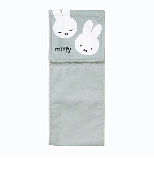 ミッフィー miffy ペーパーホルダーカバー カーム グレー トイレ用品