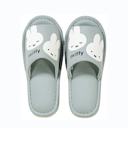ミッフィー miffy スリッパ カーム グレー キッチン