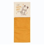 スヌーピー ペーパーホルダーカバー ハッピーダンス ベージュ トイレ用品 SNOOPY