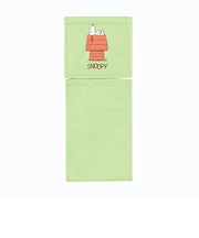 スヌーピー ペーパーホルダーカバー ドッグハウス グリーン トイレ用品 SNOOPY