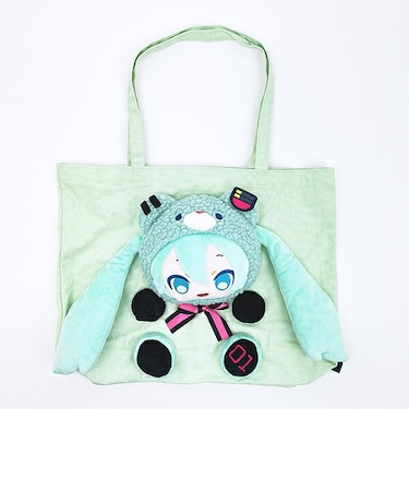 初音ミク ぬいぬいバッグ