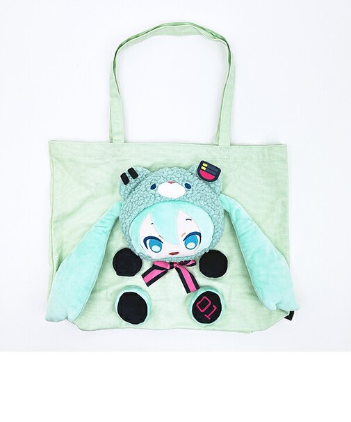 初音ミク ぬいぬいバッグ